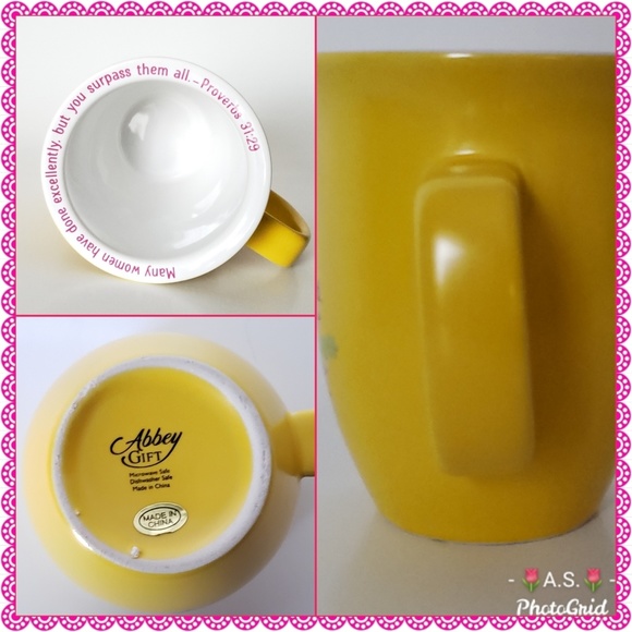 NWOT Abbey Gift Mug for an Amazing Woman - Picture 6 of 8